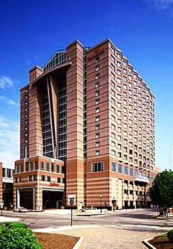 Marriott Cincinnati Rivercenter
