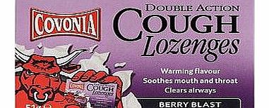 Double Action Cough Lozenges - Berry