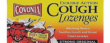 Covonia Double action cough lozenges 10117005