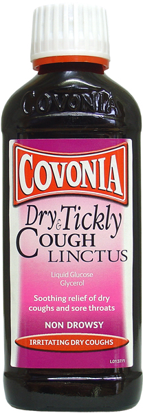 Covonia Dry and Tickly Cough Linctus 150ml