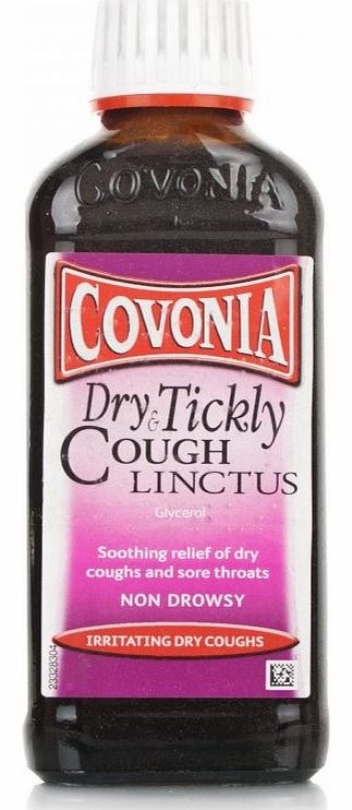 Dry And Tickly Linctus