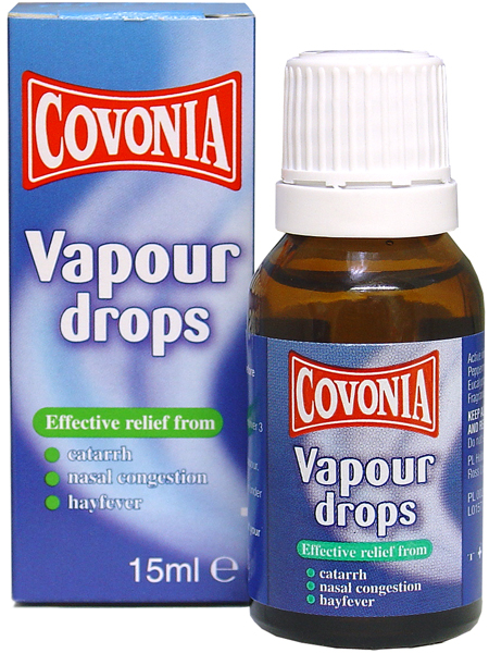 covonia Vapour Drops 15ml