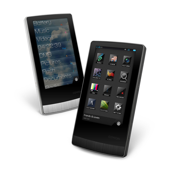 Cowon J3 16GB MP3 Player BLACK