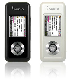 Cowon Systems iAudio U3 2GB BLACK