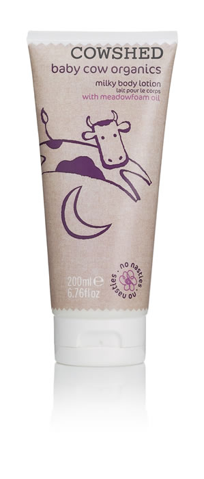 cowshed Baby Cow Milky Body Lotion