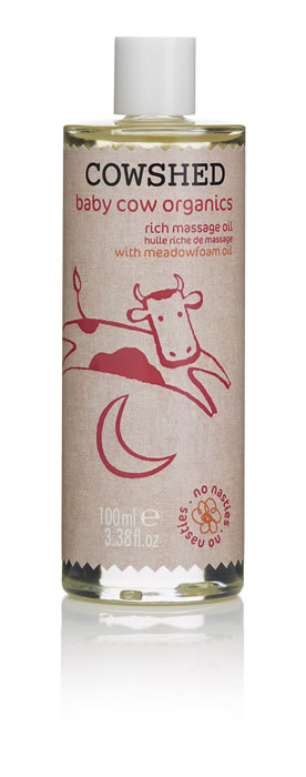 cowshed Baby Cow Rich Massage Oil