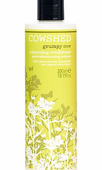 Cowshed Grumpy Cow Volumising Conditioner, 300ml