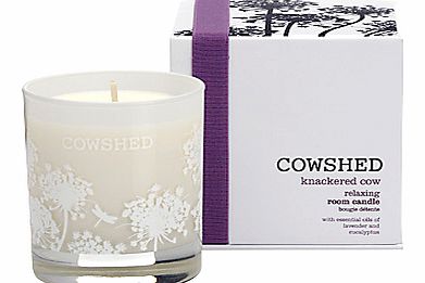 Cowshed Knackered Cow Relaxing Room Candle, 235g