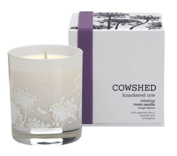 cowshed Knackered Cow Relaxing Room Candle
