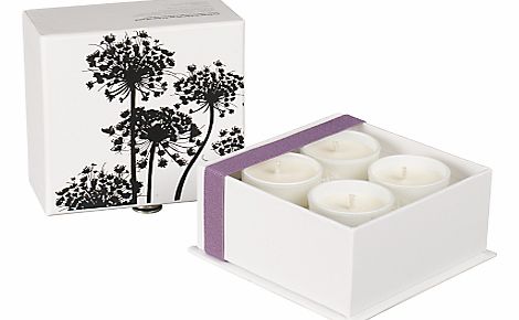 Cowshed Knackered Cow Travel Candles, 4 x 38g