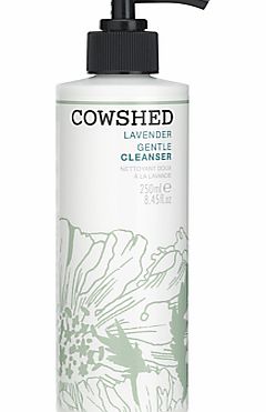 Cowshed Lavender Gentle Cleanser, 250ml