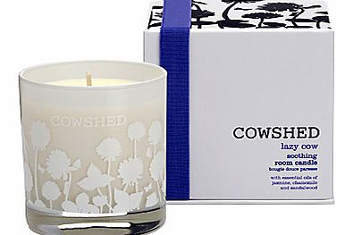 Cowshed Lazy Cow Soothing Room Candle, 235g
