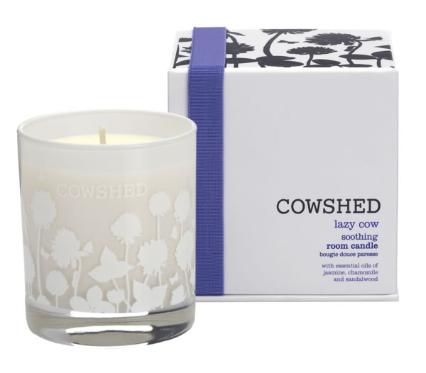 cowshed Lazy Cow Soothing Room Candle