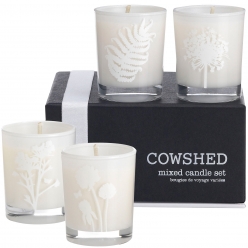 Cowshed MIXED CANDLE GIFT SET (4 PRODUCTS)