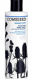 Cowshed Moody Cow Balancing Body Lotion, 300ml