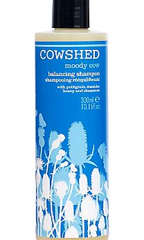 Cowshed Moody Cow Balancing Shampoo, 300ml