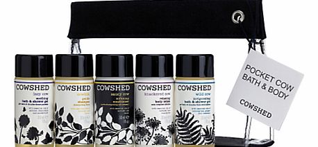 Cowshed Pocket Cow Travel Set