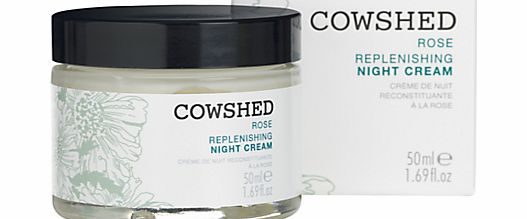 Cowshed Rose Replenishing Night Cream, 50ml