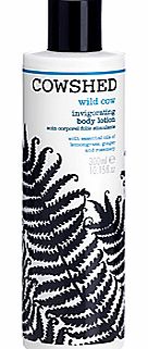 Wild Cow Invigorating Body Lotion, 300ml