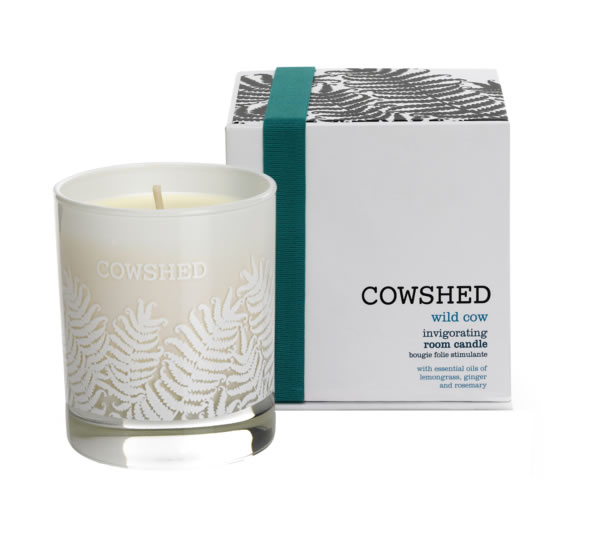 cowshed Wild Cow Invigorating Room Candle