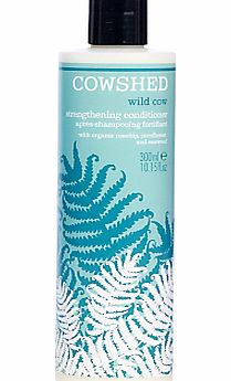 Cowshed Wild Cow Strengthening Conditioner, 300ml