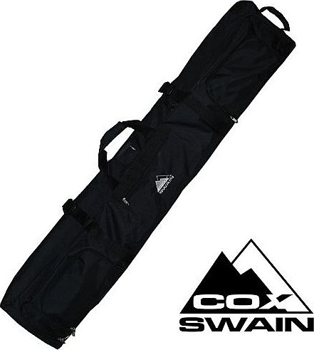  wheeled snowboard & ski bag PROFESSIONAL