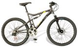 2007 Coyote Hooch 17" Dual Suspension Dual Disc Mountain Bike