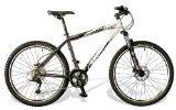 2007 Coyote Nevada 18" Alu Dual Hydraulics 27sp Mountain Bike