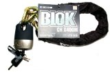 Coyote Sport Blok Heavy Duty 10MM Chain and Lock 85cm