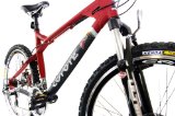 Coyote HT 18.5` Disc Front Suspension Mountain Bike Red