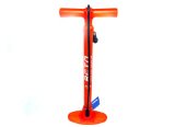 Coyote Sports Beto Track Pump For MTB and Road Bikes In Orange