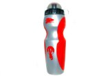 Coyote 750ml Bicycle Water Bottle with Cap Red