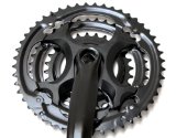 Coyote Sports Steel Chainset 28/38/48 x 170mm