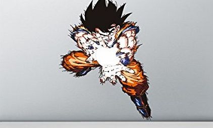 Cozee MacBook Dragonball Z Goku Apple Vinyl Decal Sticker For MacBook Pro/Air 13``