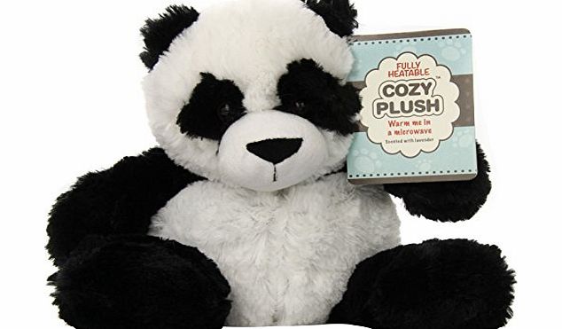 Cozy Plush(TM) Cozy Plush Panda Heatable Soft Toy