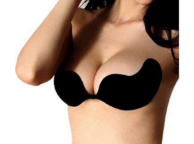 Cozyswan Strapless Fabric Push up Invisible Self Adhesive Bra