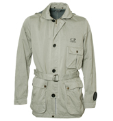 CP Company Beige Goggle Jacket