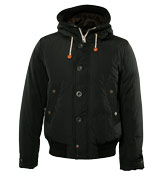 CP Company Black Hooded Jacket