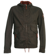CP Company Brown Hooded Jacket
