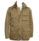 C P Company Beige Gabardine Cotton Mille Miglia Jacket