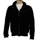 CP Company C P Company Black Full Zip Sweatshirt