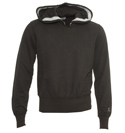 C P Company Black Hooded Sweatshirt