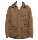 C P Company Dark Beige Mille Miglia Jacket with Detachable Hood