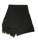 C P Company Grey Wool Scarf