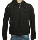 C P Company Navy Lightweight Hooded Jacket