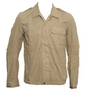 Dark Beige Over Shirt