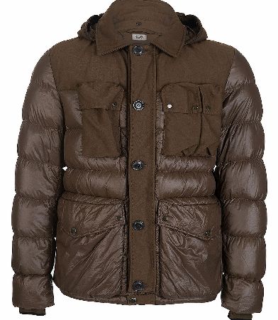 CP Company DD Shell Goggle Down Jacket