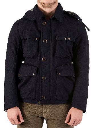 CP Company Giubbotto Imbottito Ovatta Jacket Navy