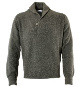 CP Company Grey Fleck Sweater