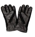 Grey Nylon Gloves
